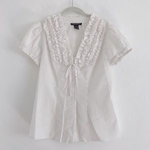 Ruffle Blouse